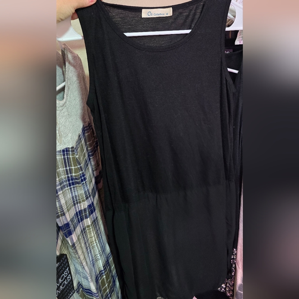 Calvin Klein Black Tank Top